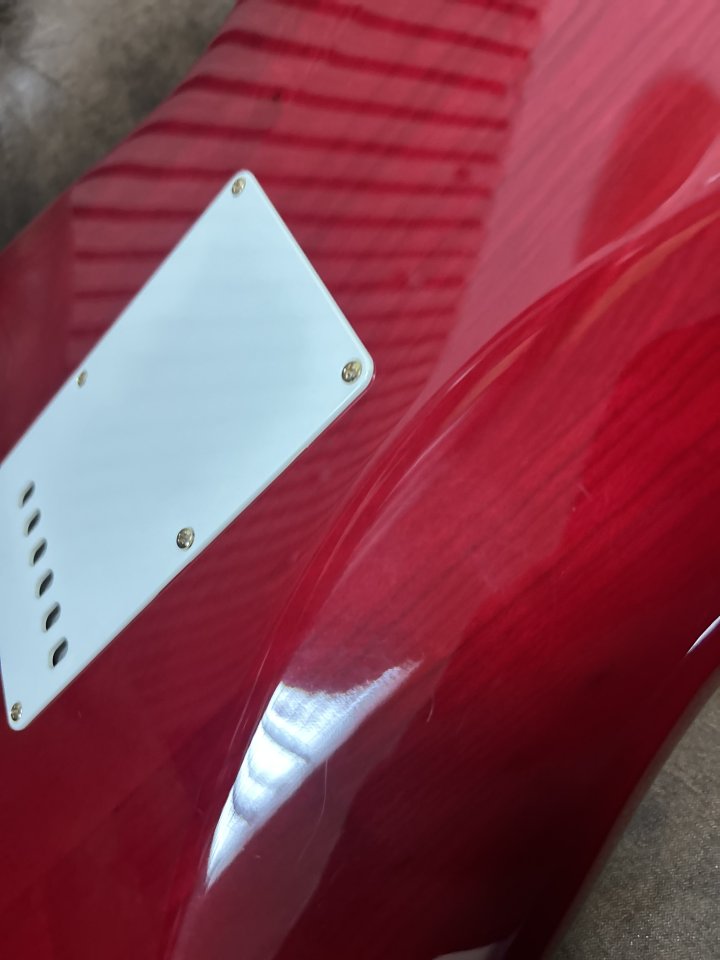 Fender Strat Richie Kotzen Reservada