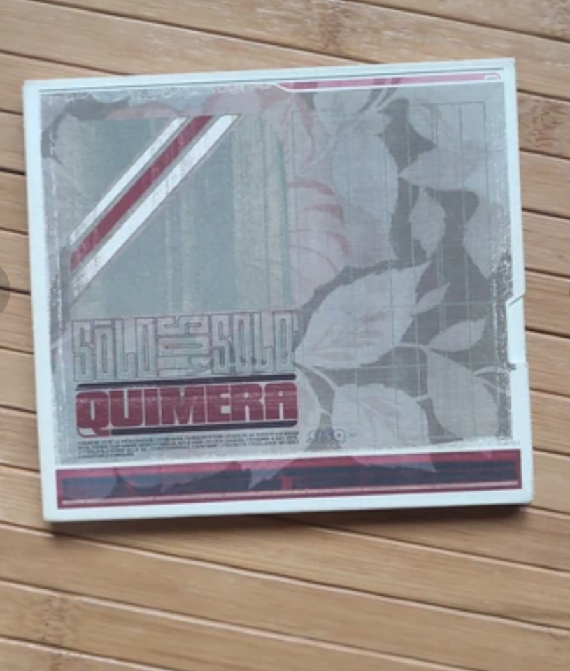 Solo los solo - Quimera CD