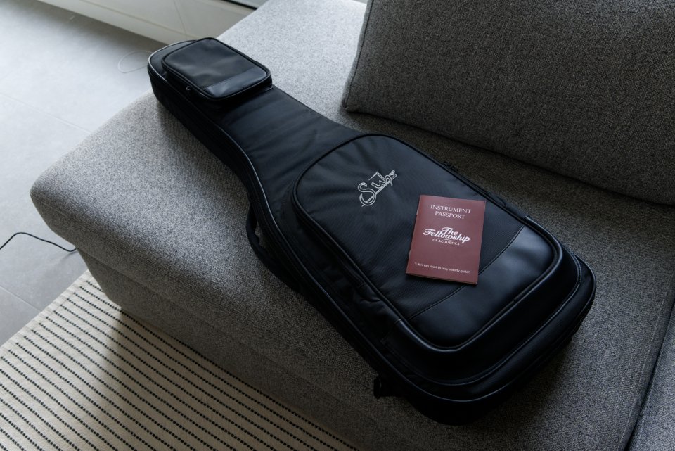 Suhr Classic S Antique (2025) Sonic Blue RW HSS