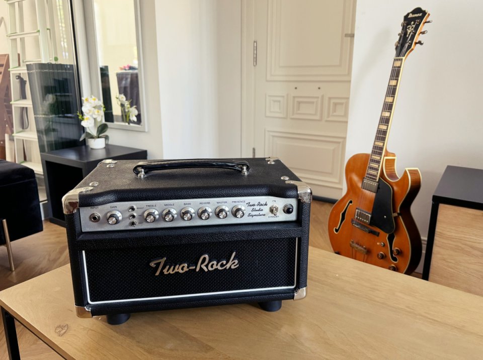 TWO ROCK STUDIO SIGNATURE HEAD +  TWO-ROCK 2x12 BLACK  BRONCO