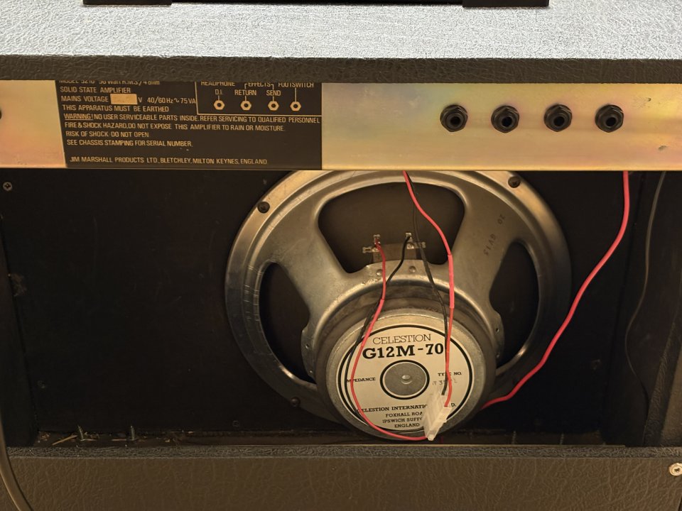 Marshall 5210 años 80