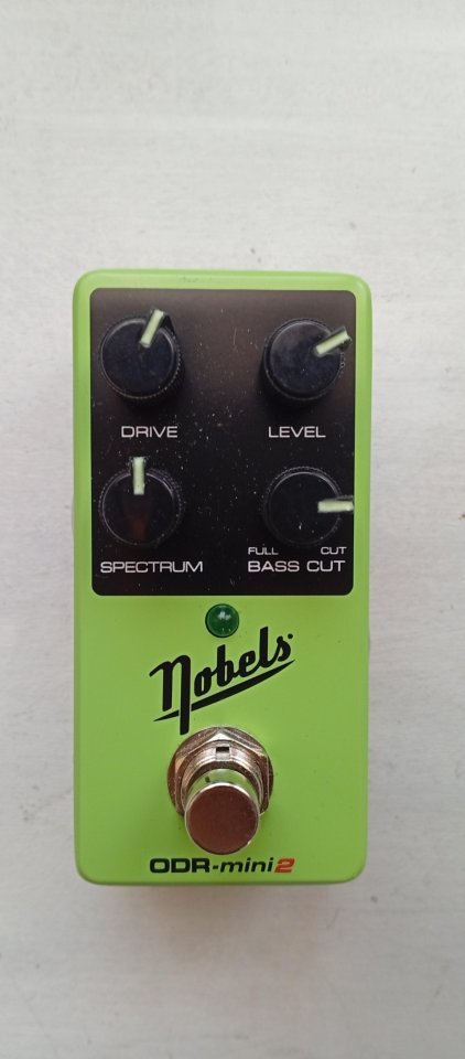 Overdrive Nobels ODR-2 mini de segunda mano · Foto 2 de 6 · León · 55 €