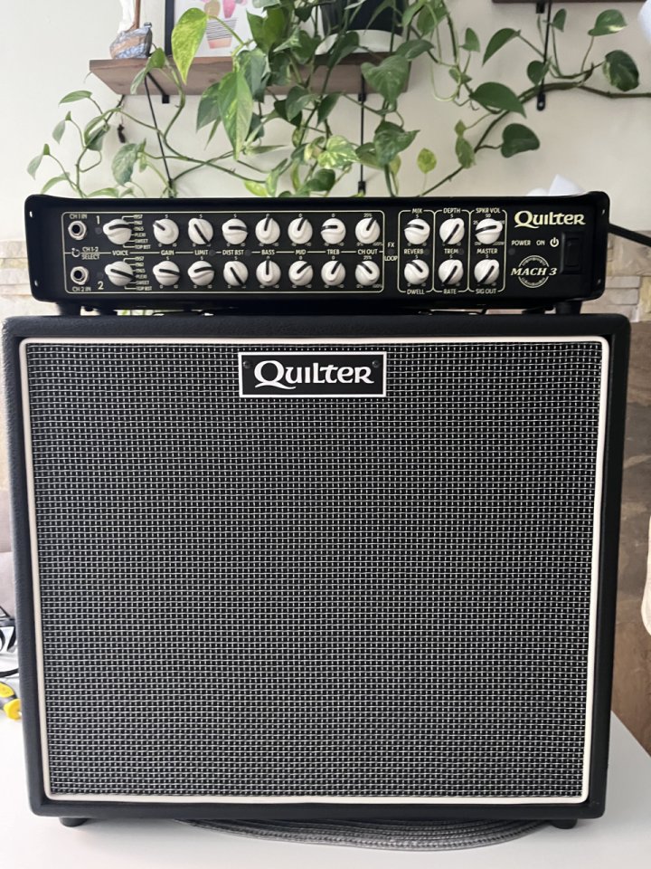 Quilter Aviator Mach 3 Combo de segunda mano · Foto 5 de 8 · Córdoba · 1000 €
