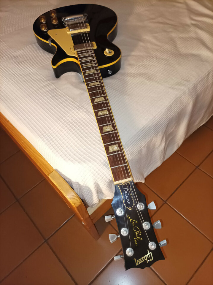 Gibson Les Paul 'Deluxe' de 1980 Ebony