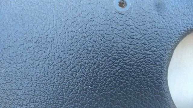 TAPA TRASERA cerrada para Fender PRO Jr