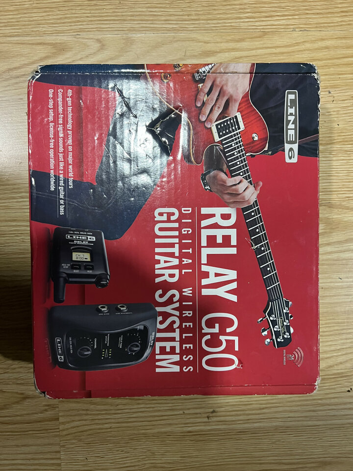 Sistema Inalámbrico Relay G50