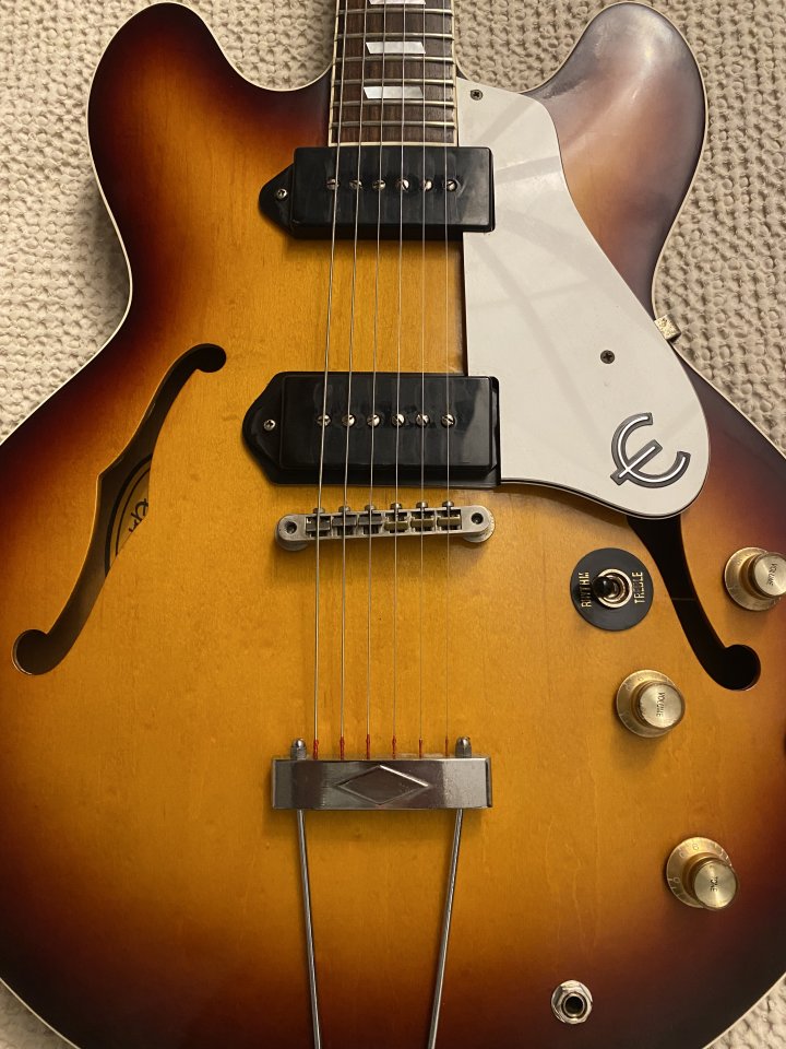 epiphone casino preelitist
