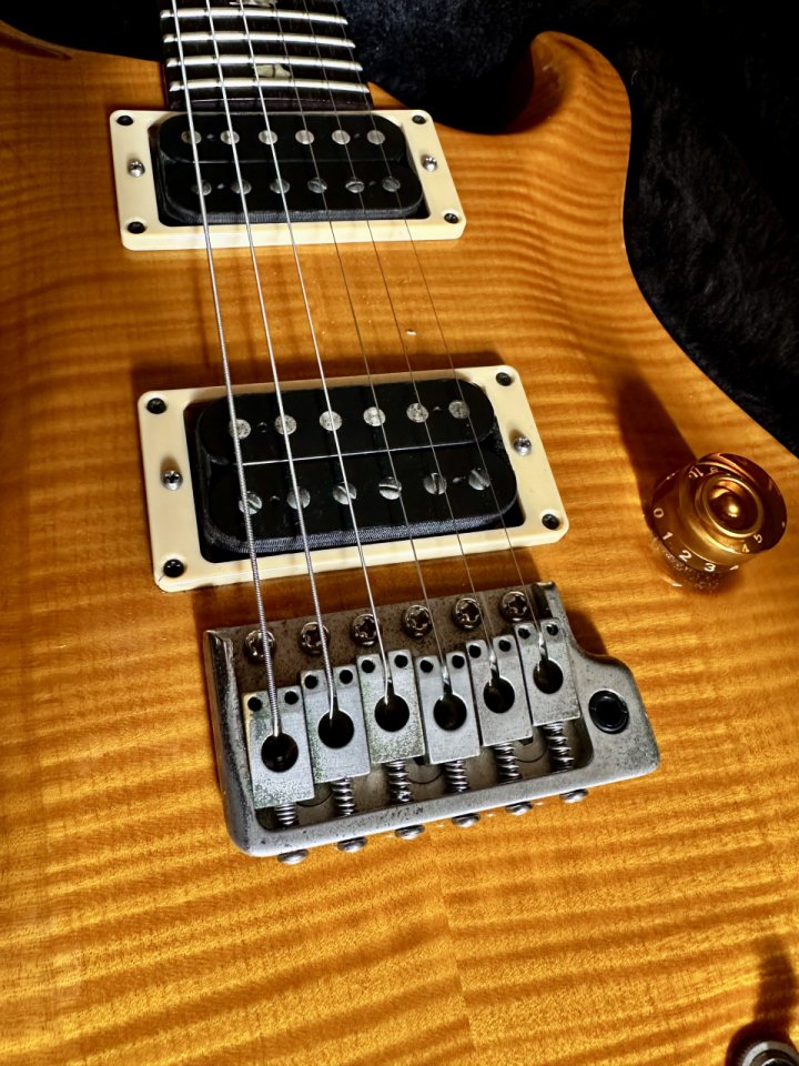Prs custom top ten 24 del 97