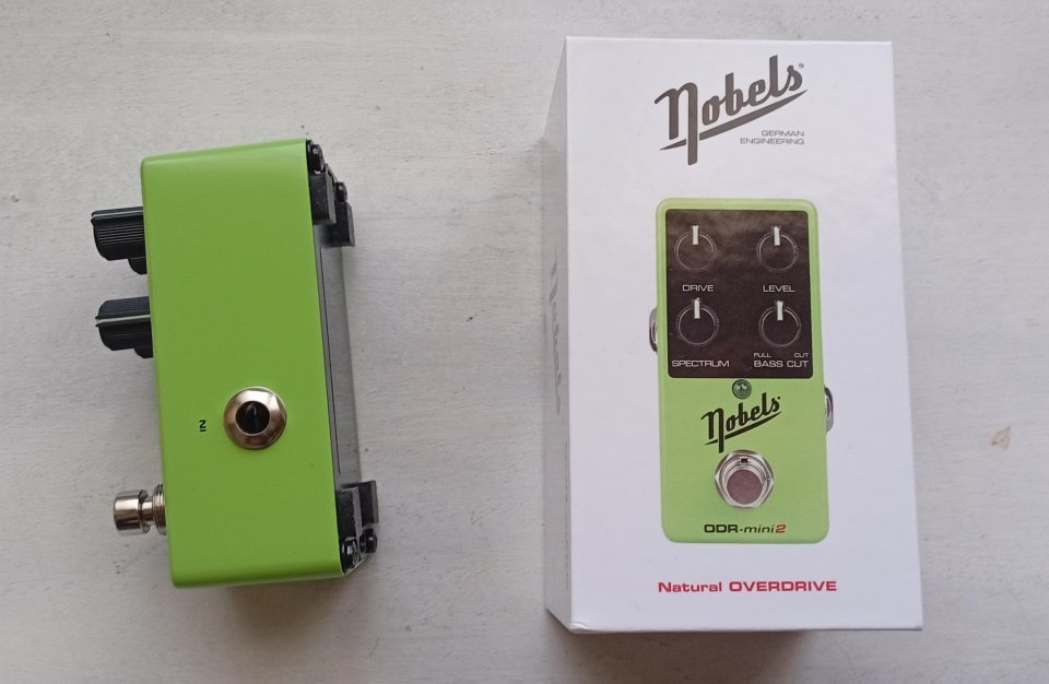 Overdrive Nobels ODR-2 mini de segunda mano · Foto 3 de 6 · León · 55 €