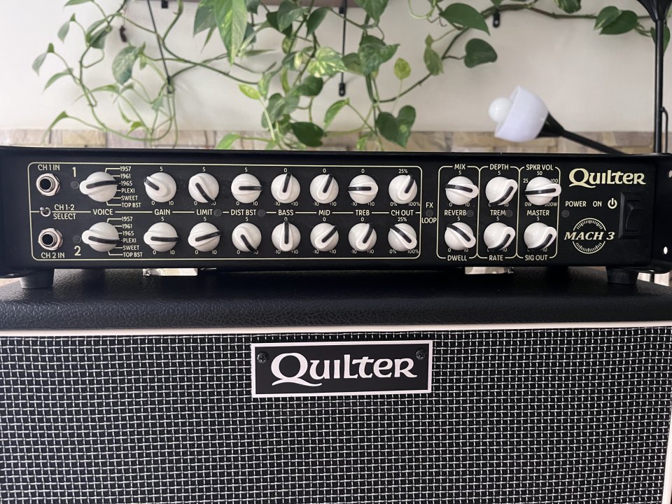 Quilter Aviator Mach 3 Combo de segunda mano · Foto 6 de 8 · Córdoba · 1000 €