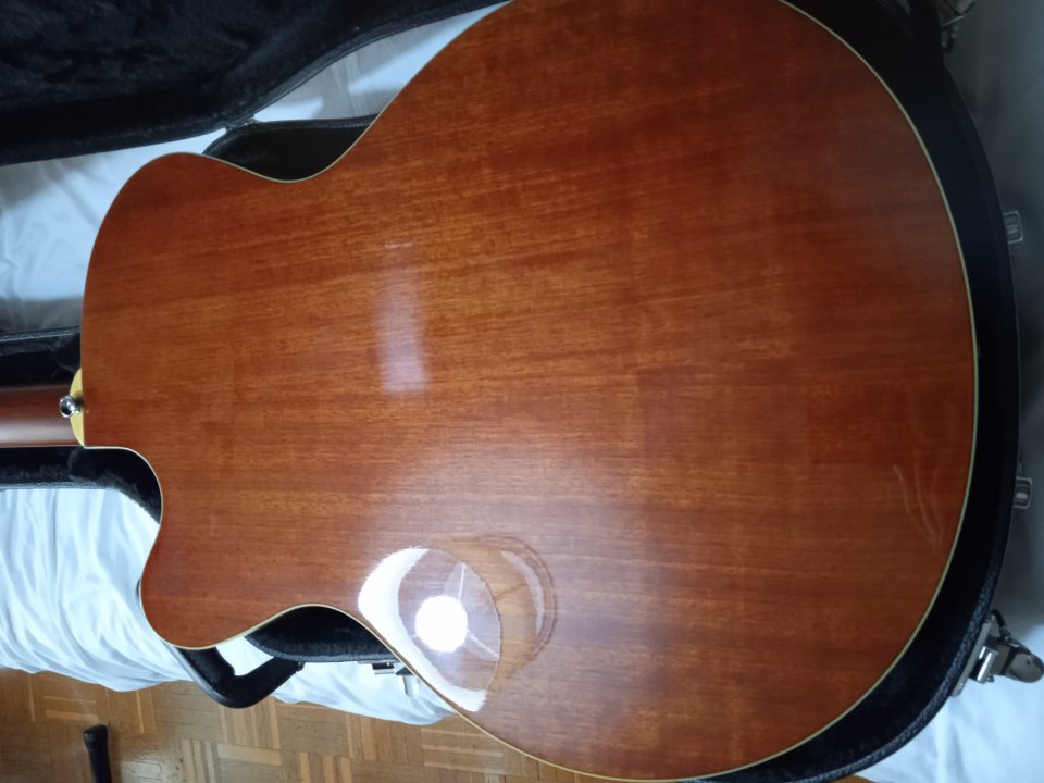 Yamaha CPX700II-12 acústica de 12 cuerdas de segunda mano · Foto 5 de 8 · Araba · 800 €
