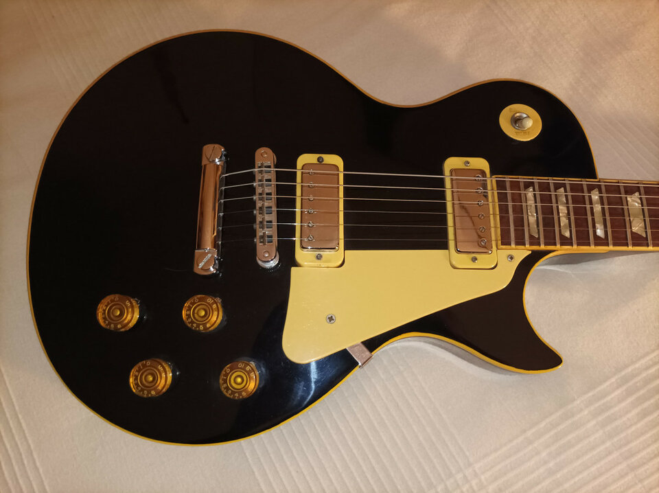 Gibson Les Paul 'Deluxe' de 1980 Ebony
