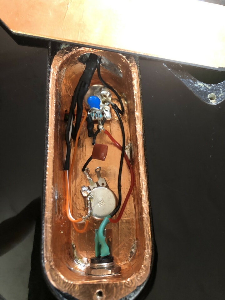 Yamaha Pacifica 1221MS