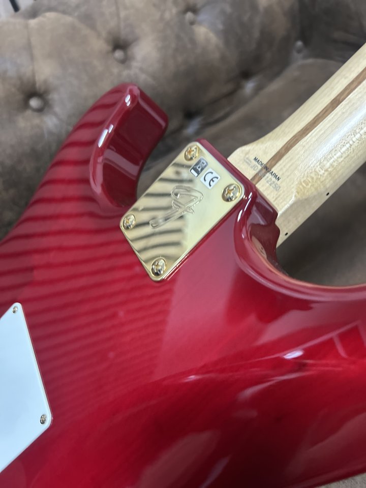 Fender Strat Richie Kotzen Reservada