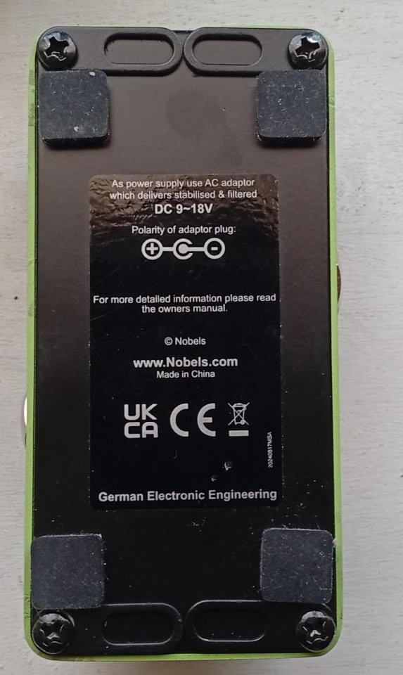 Overdrive Nobels ODR-2 mini de segunda mano · Foto 4 de 6 · León · 55 €