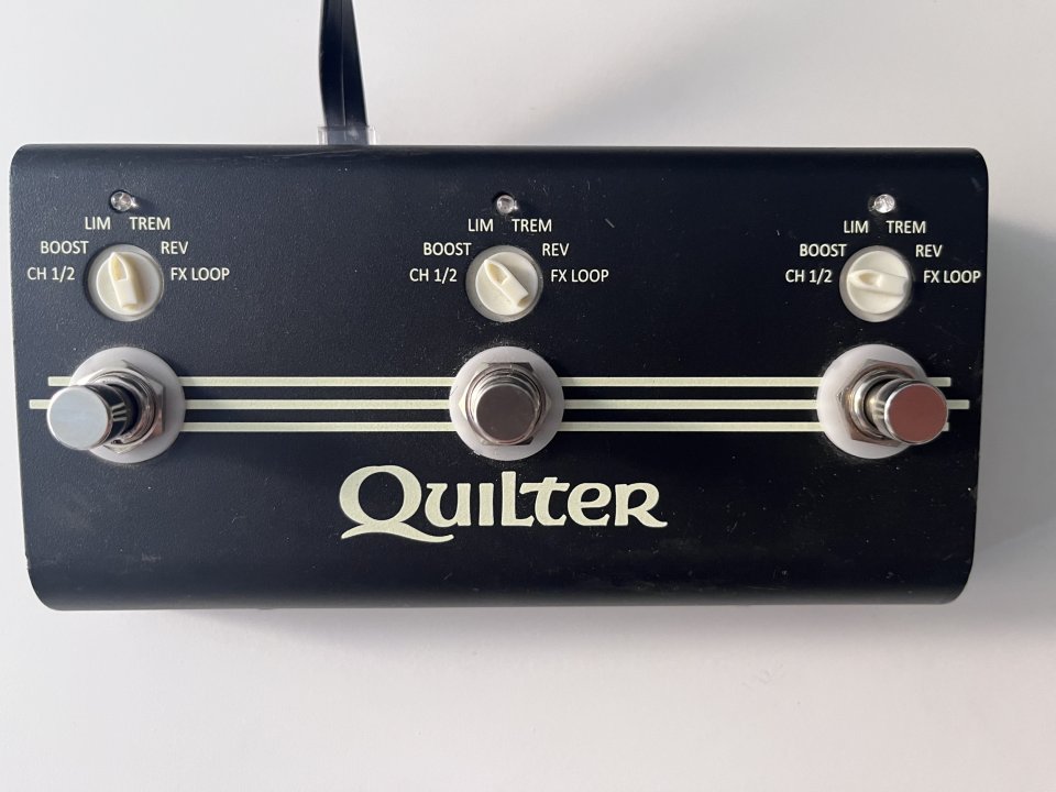 Quilter Aviator Mach 3 Combo de segunda mano · Foto 7 de 8 · Córdoba · 1000 €