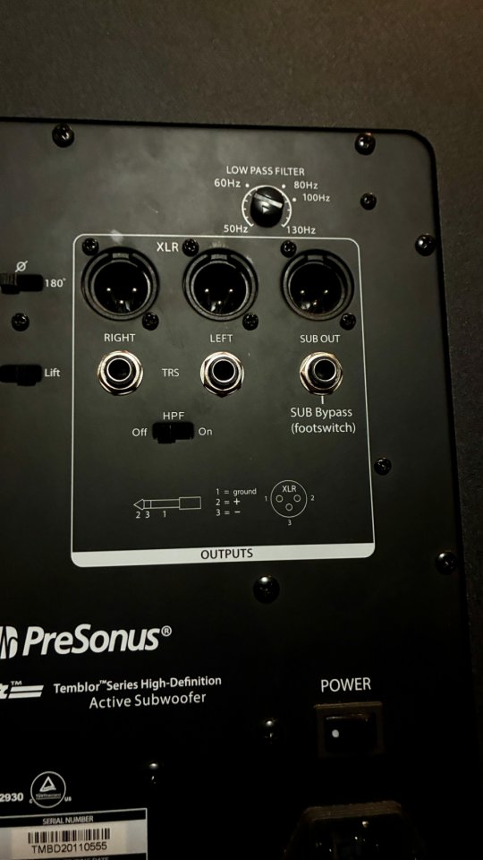 Presonus Temblor T10 - Sub + Footswich de regalo de segunda mano · Foto 6 de 6 · Albacete · 240 €