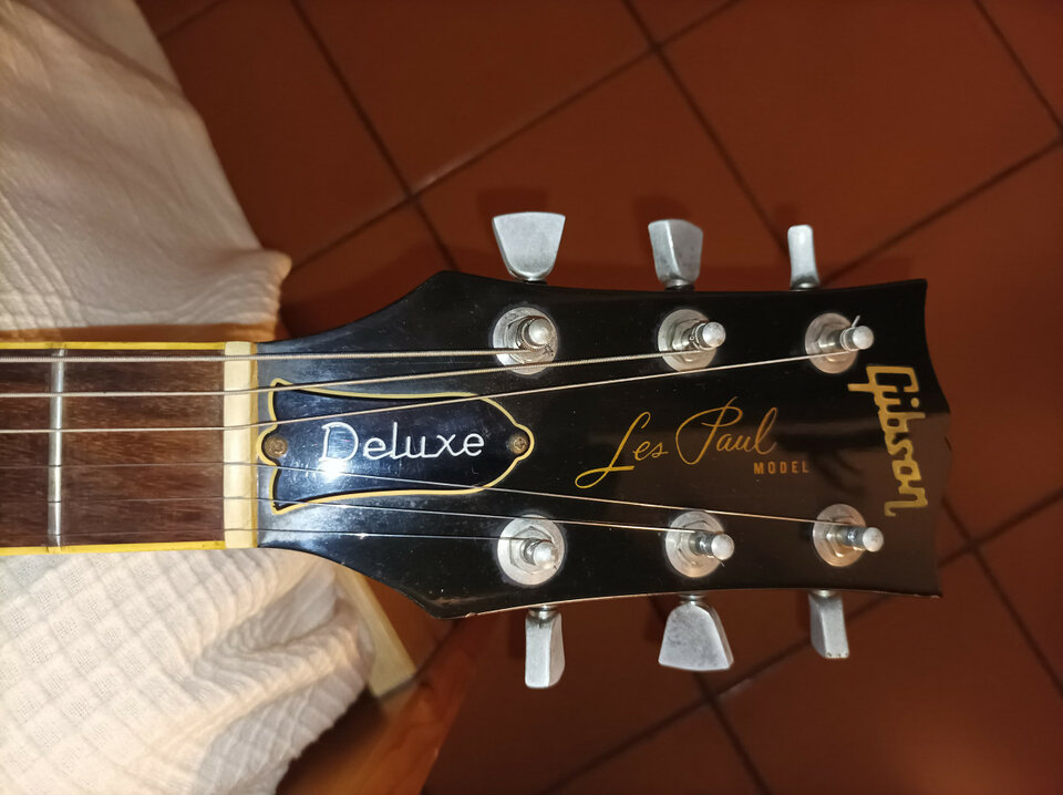 Gibson Les Paul 'Deluxe' de 1980 Ebony