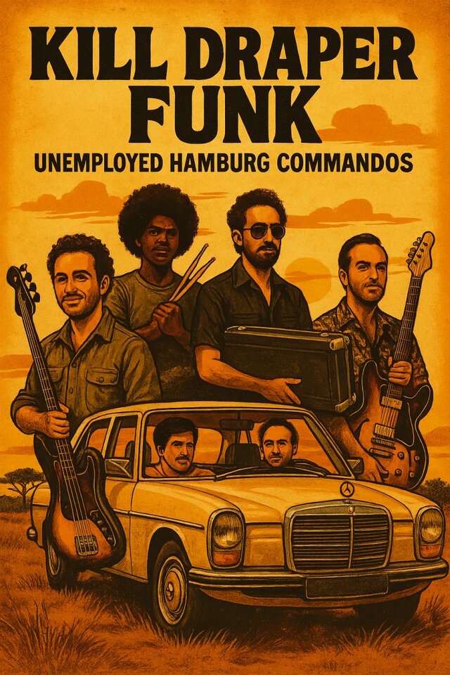 Kill Draper Funk Busca Guitarrista en Madrid