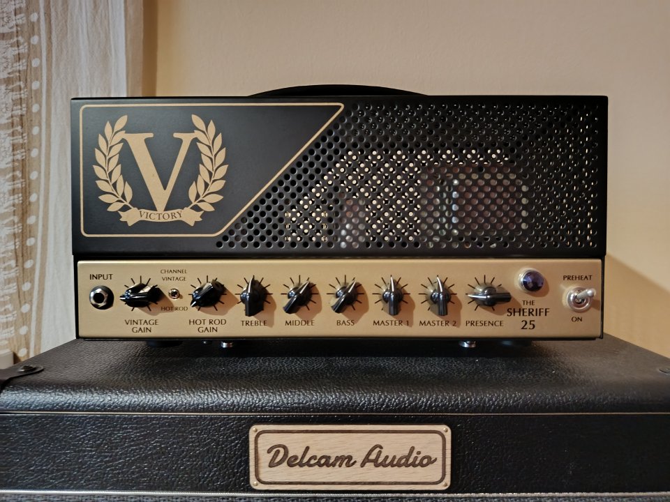 Victory Sheriff 25 + Delcam 112