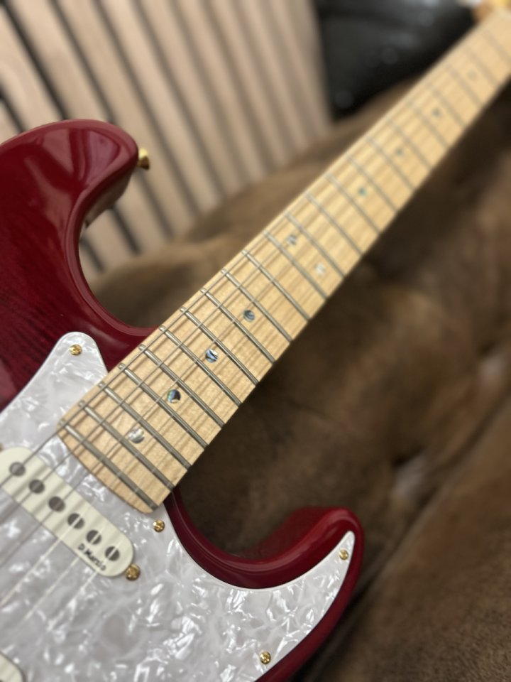Fender Strat Richie Kotzen Reservada