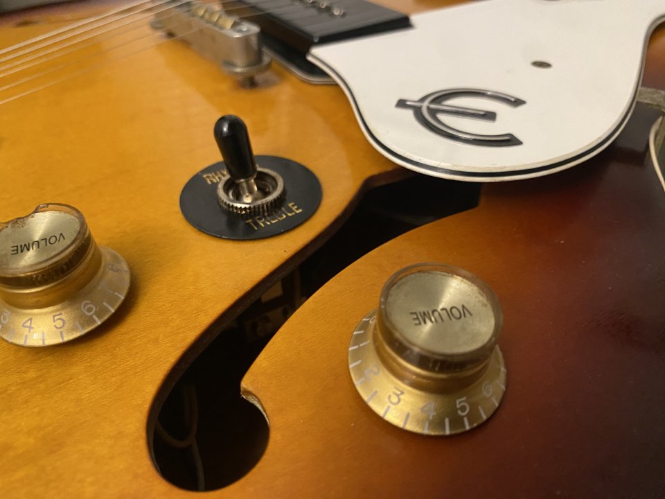 epiphone casino preelitist