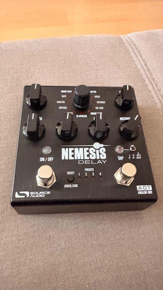 Pedal Source Audio Nemesio Delay ADT