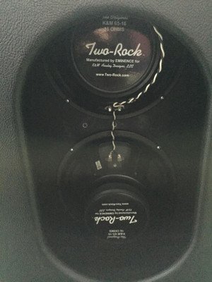 TWO ROCK STUDIO SIGNATURE HEAD +  TWO-ROCK 2x12 BLACK  BRONCO