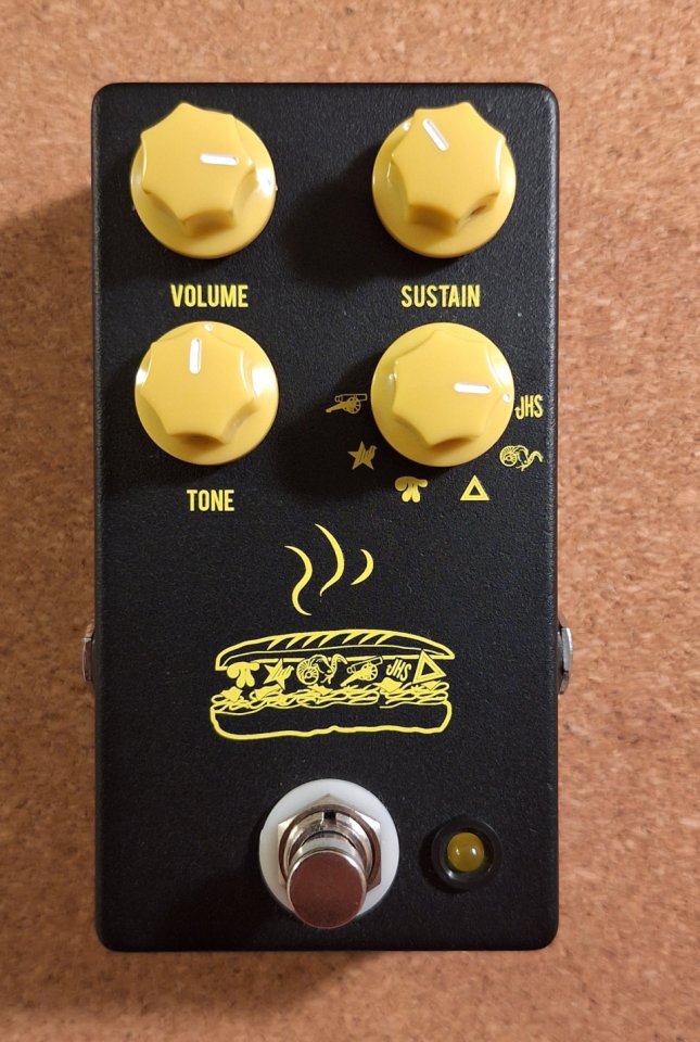 JHS Muffuletta Pedal de Guitarra