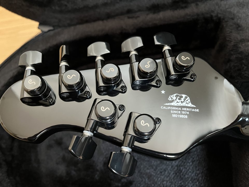 Music Man John Petrucci Majesty 7 DS ( Siete Cuerdas )