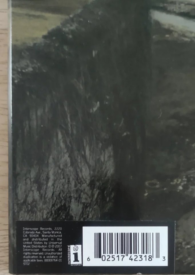 Nine Inch Nails Year Zero Edición Especial de segunda mano · Foto 4 de 5 · Barcelona · 350 €