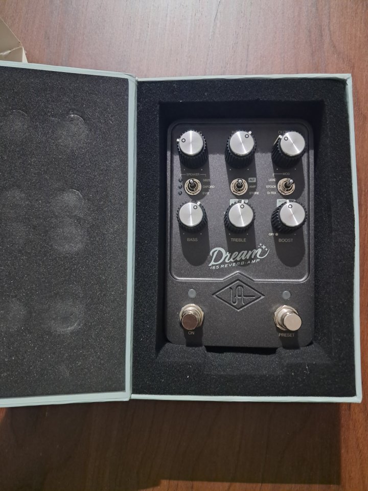 Pedal DREAM. 65. REVERB AMP U.S.A de segunda mano · Foto 1 de 6 · Cádiz · 265 €