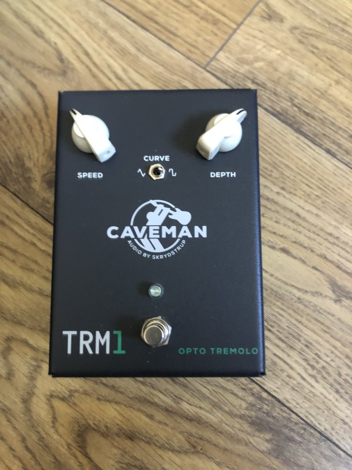 Tremolo CAVEMAN TRM1 de segunda mano · Foto 1 de 4 · Madrid · 175 €
