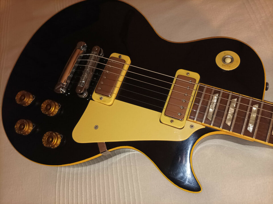 Gibson Les Paul 'Deluxe' de 1980 Ebony