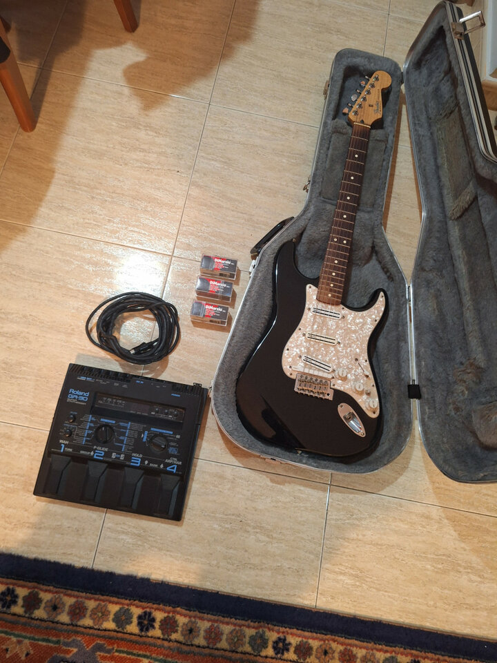Fender stratocaster