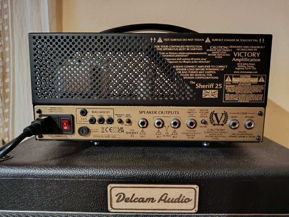 Victory Sheriff 25 + Delcam 112