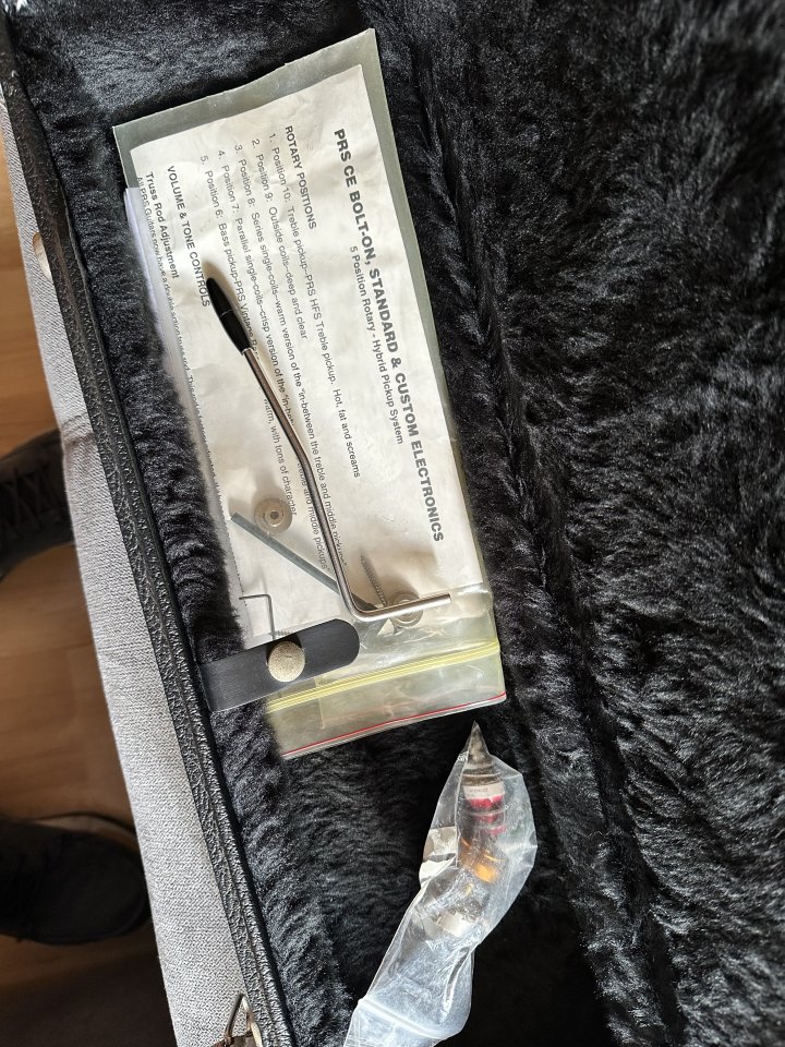 Prs custom top ten 24 del 97