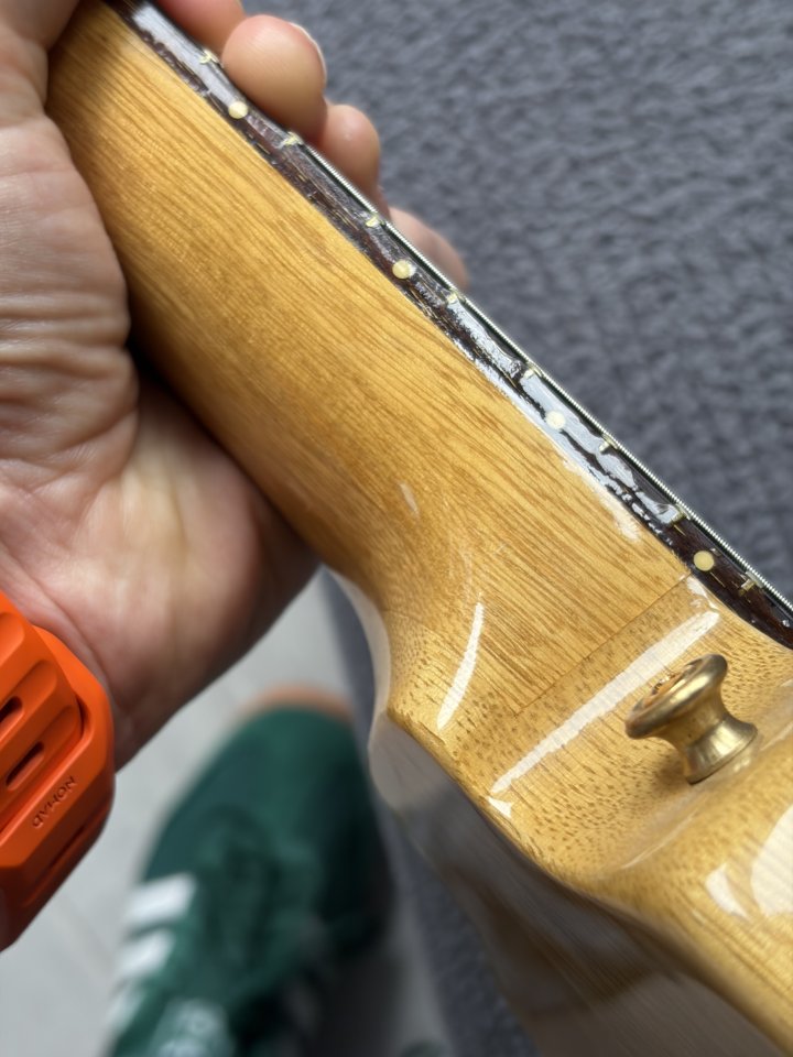 Gibson Flying V Korina Reissue 2024 Custom Shop // Rebajada!!!