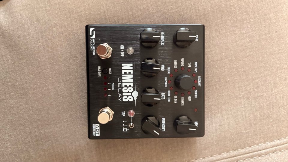 Pedal Source Audio Nemesio Delay ADT