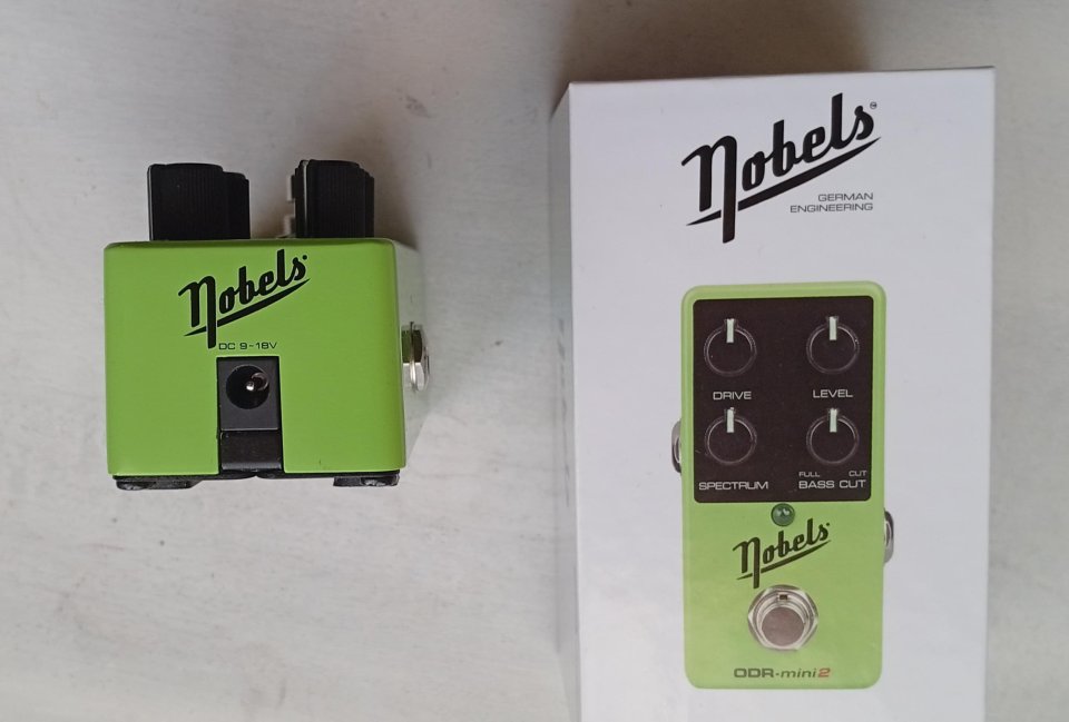 Overdrive Nobels ODR-2 mini de segunda mano · Foto 6 de 6 · León · 55 €