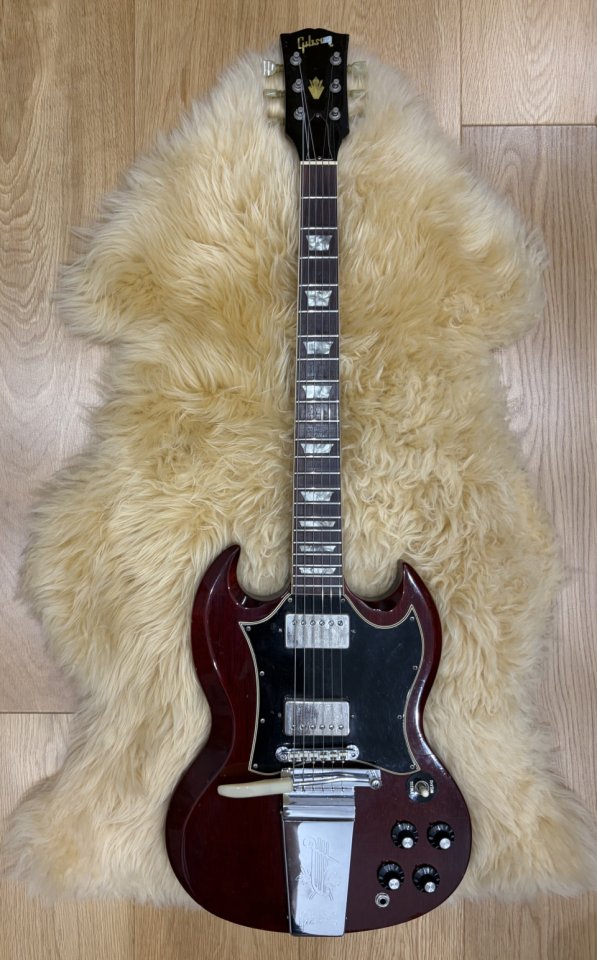 Gibson SG Standard 1969 de segunda mano · Foto 1 de 10 · Alicante · 6990 €