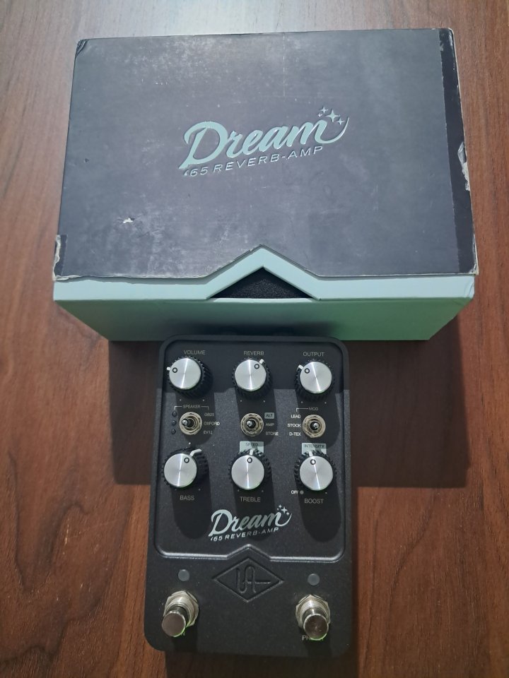 Pedal DREAM. 65. REVERB AMP U.S.A de segunda mano · Foto 2 de 6 · Cádiz · 265 €