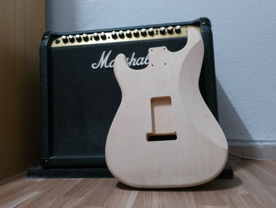 Cuerpo goldo estratocaster