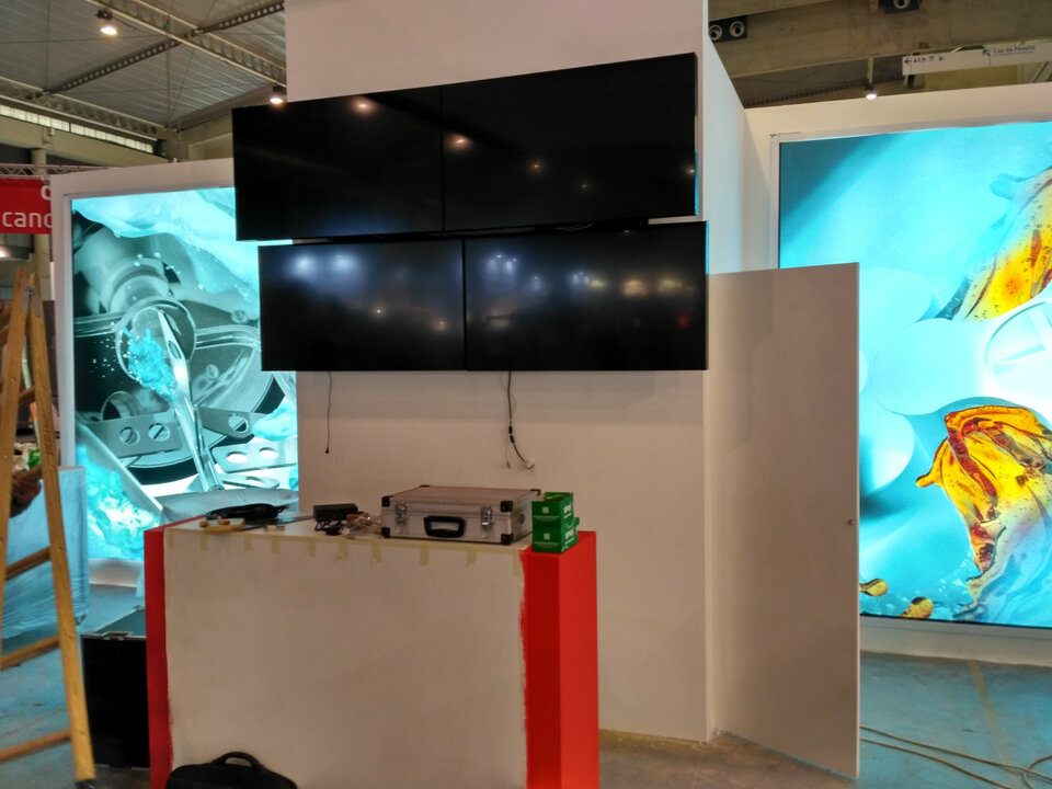 Monitores Videowall Panasonic TH-47LFV5