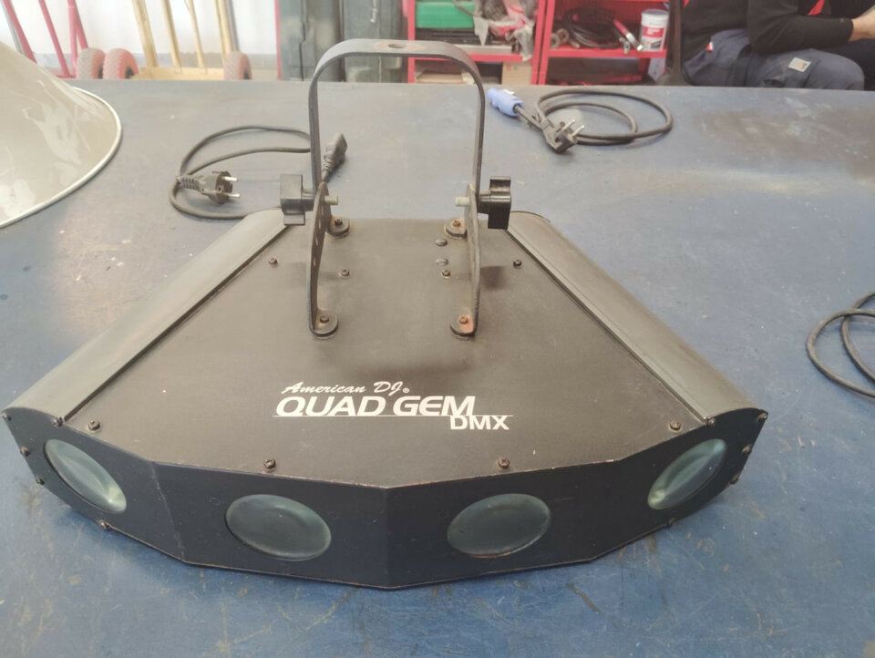 Quad Gen DMX American DJ