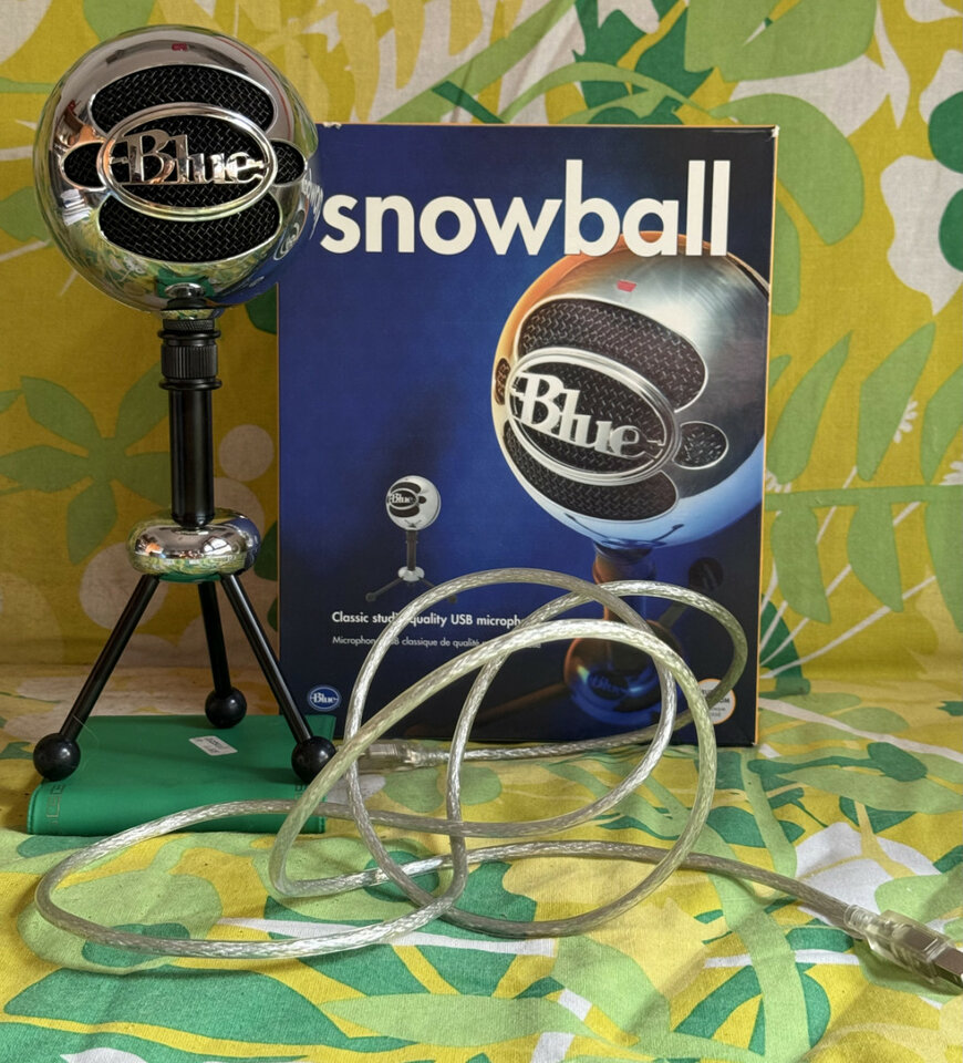 Micrófono USB Clasico Calidad de Estudio Profesional NUEVO