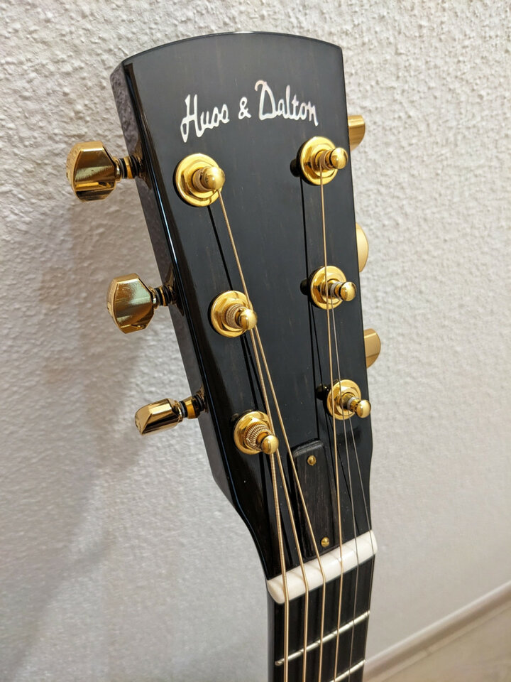 Huss & Dalton DM dreadnought usa luthier