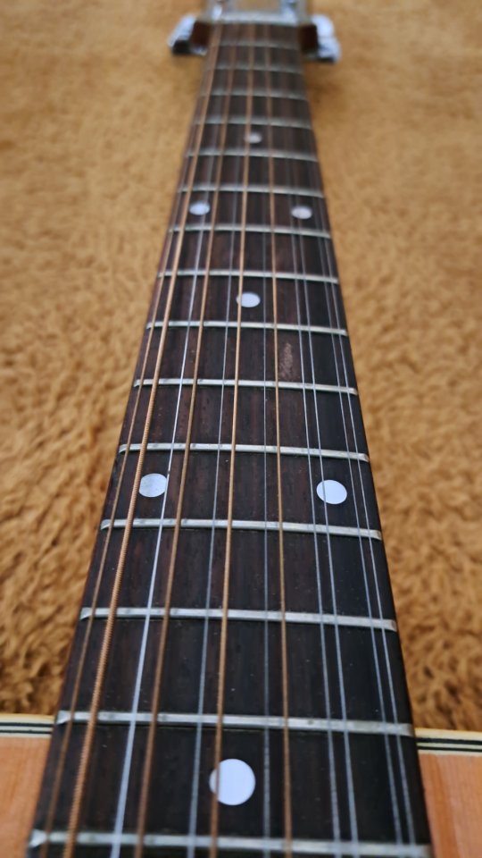 Guitarra acústica Epiphone 12 cuerdas Texan FT-160N