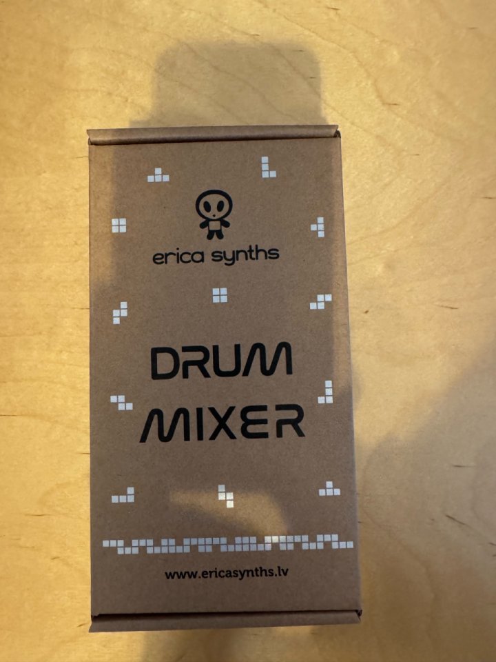 Erica Synths Drum Mixer de segunda mano · Foto 2 de 2 · Alicante · 135 €