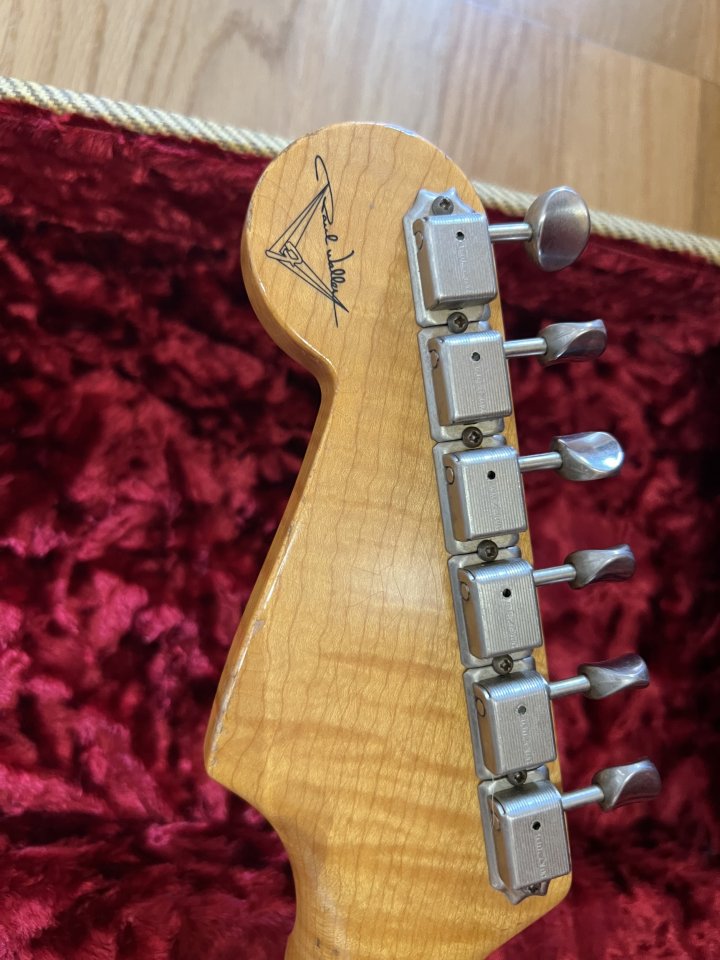 Fender 56 Masterbuilt Paul Waller de segunda mano · Foto 4 de 9 · Valencia · 7500 €